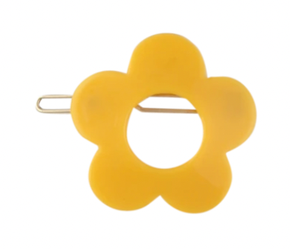 Acrylic Flower Clip