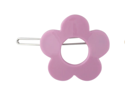 Acrylic Flower Clip