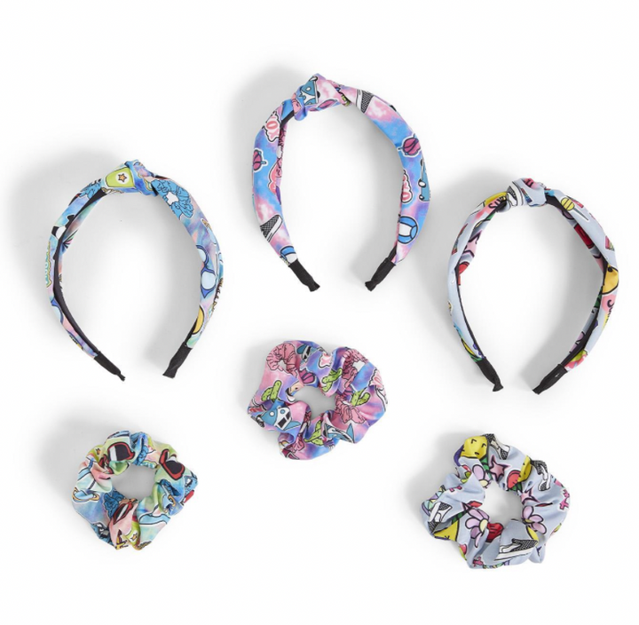 Good Vibes Only Headband & Scrunchie Set