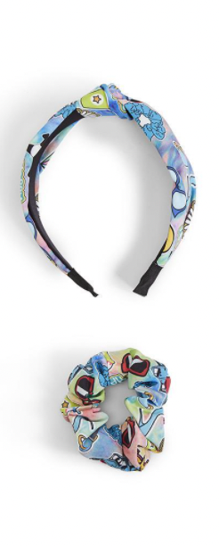 Good Vibes Only Headband & Scrunchie Set