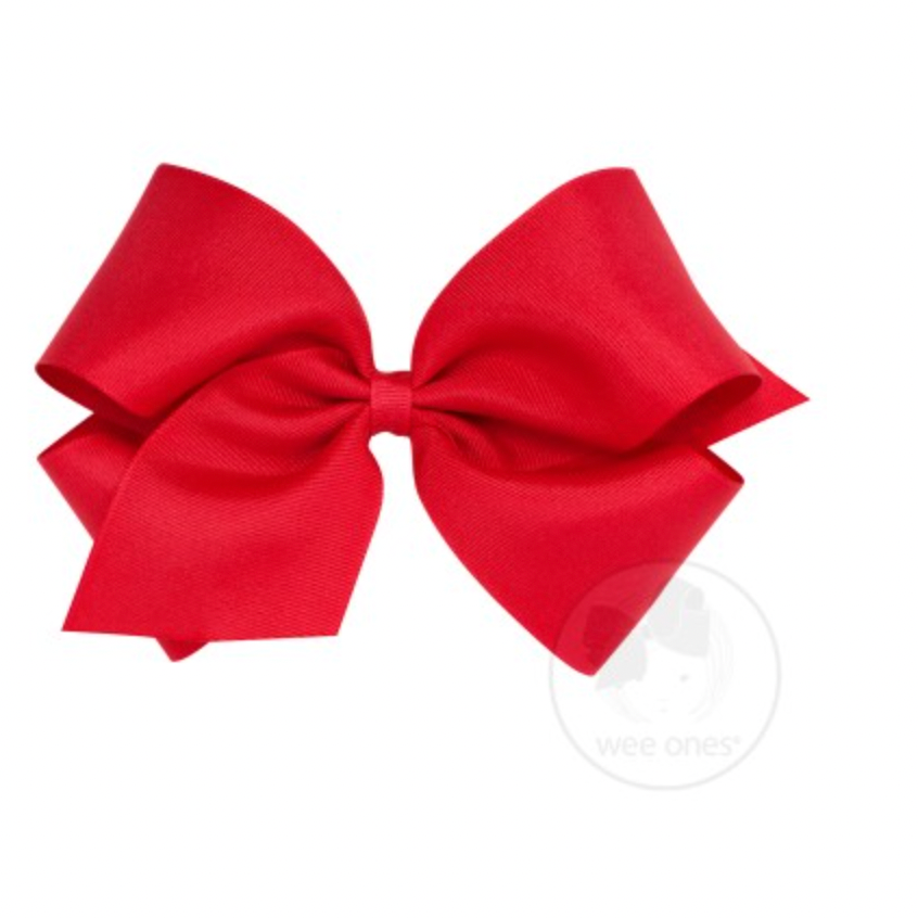 Classic Grosgrain Bow-Plain Wrap