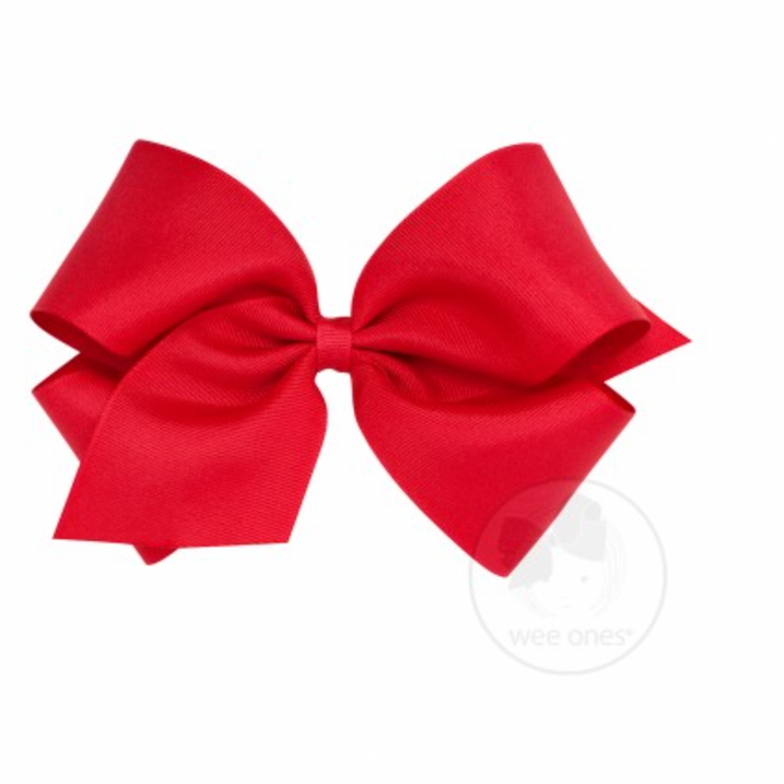 Classic Grosgrain Bow-Plain Wrap