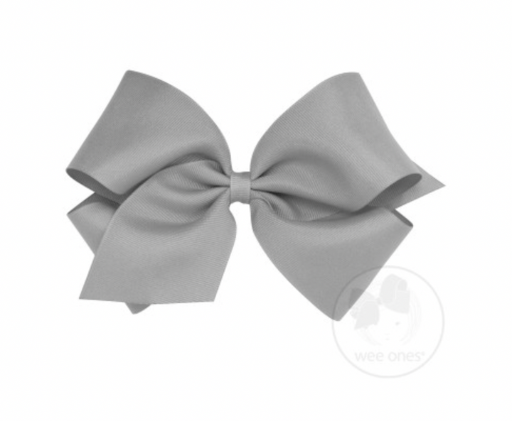 Classic Grosgrain Bow-Plain Wrap