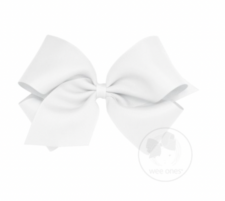 Classic Grosgrain Bow-Plain Wrap