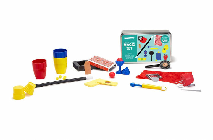 Magic in a Box Tricks Kit
