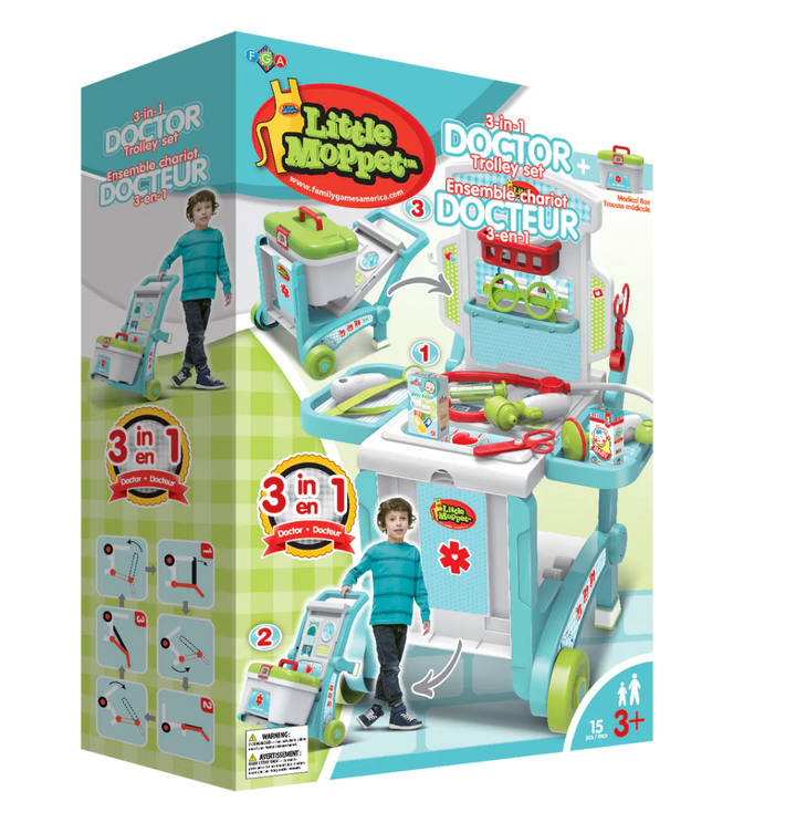 LM 3-in-1 Trolley Set