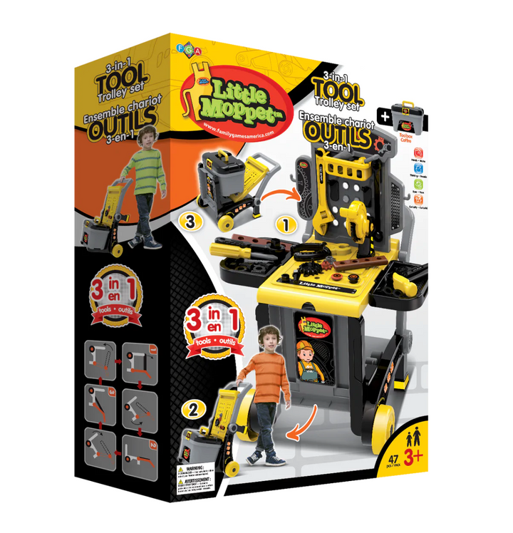 LM 3-in-1 Trolley Set