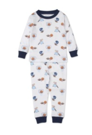 Pajama Set Snug Print