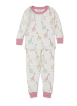 Pajama Set Snug Print