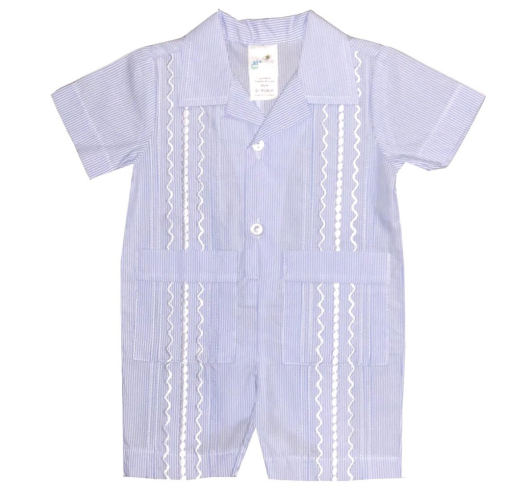 Guayabera Romper