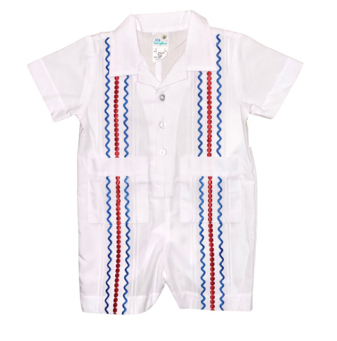 Guayabera Romper