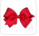 Small Classic Hair Bow