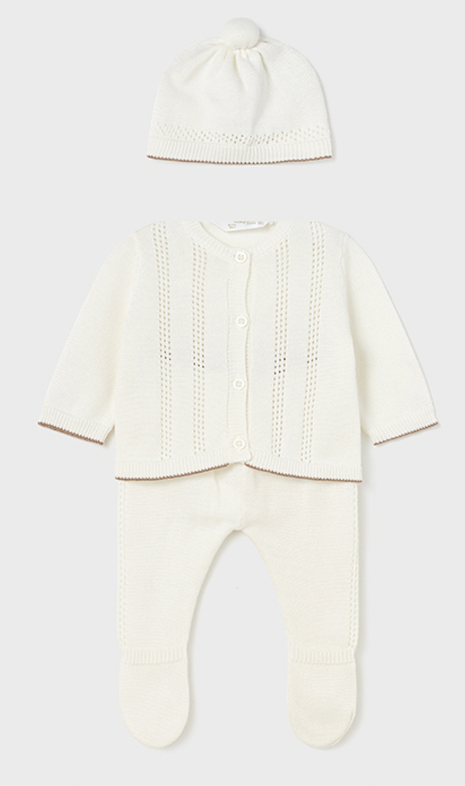 Leg Warmer & Hat Set