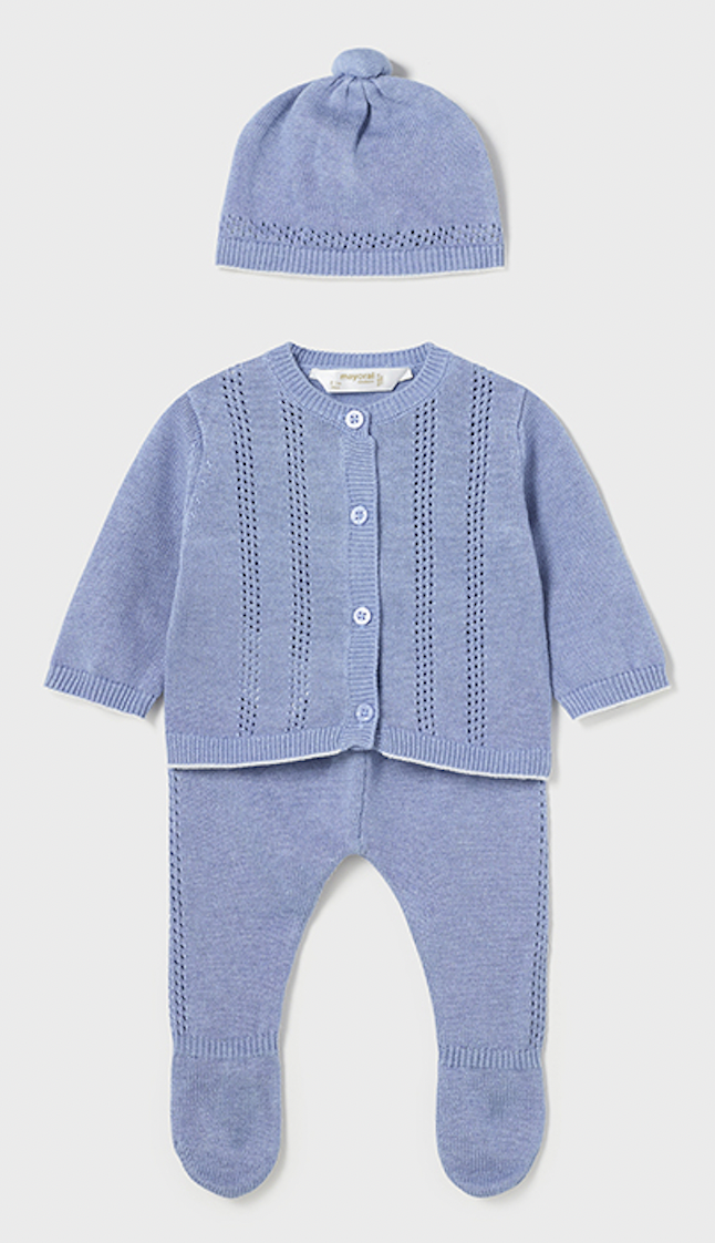 Leg Warmer & Hat Set