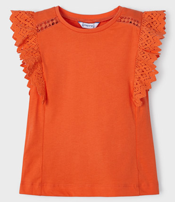 Embroidered Sleeve Shirt