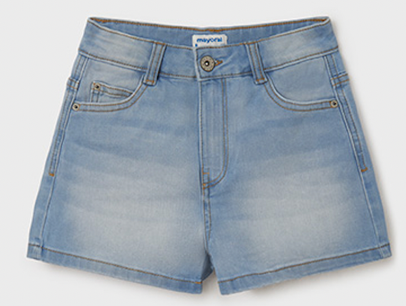 Basic Denim Shorts