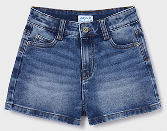 Basic Denim Shorts