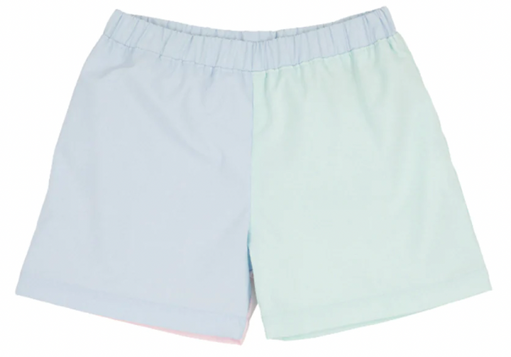 Colorblock Shelton Shorts