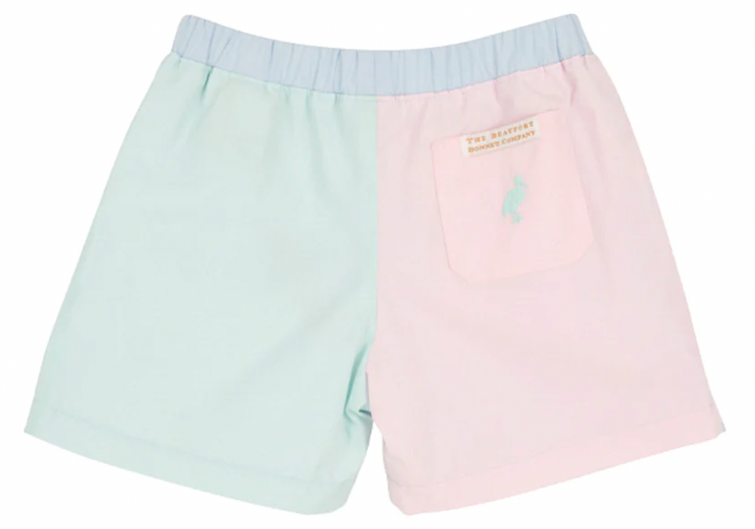 Colorblock Shelton Shorts
