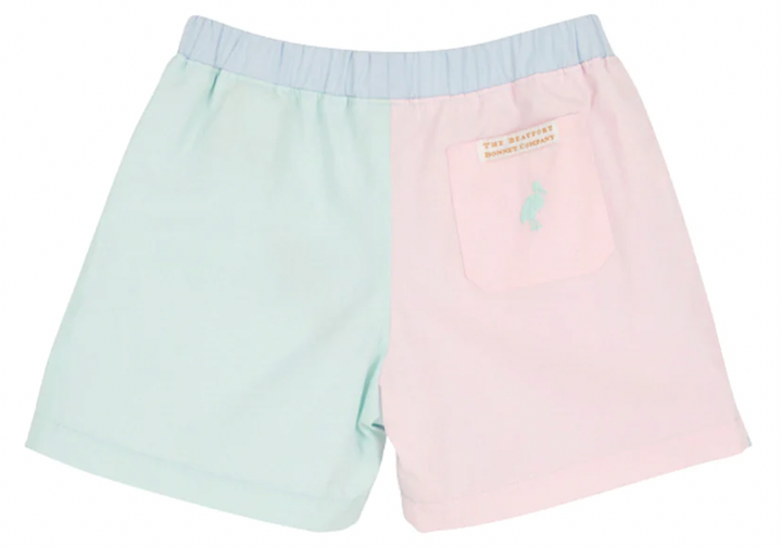 Colorblock Shelton Shorts
