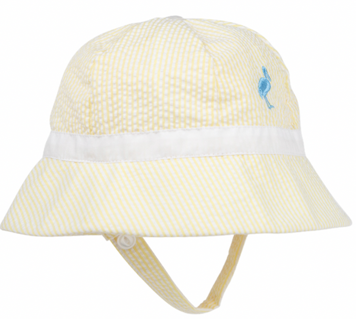 Henrys Boating Bucket Hat-Seersucker