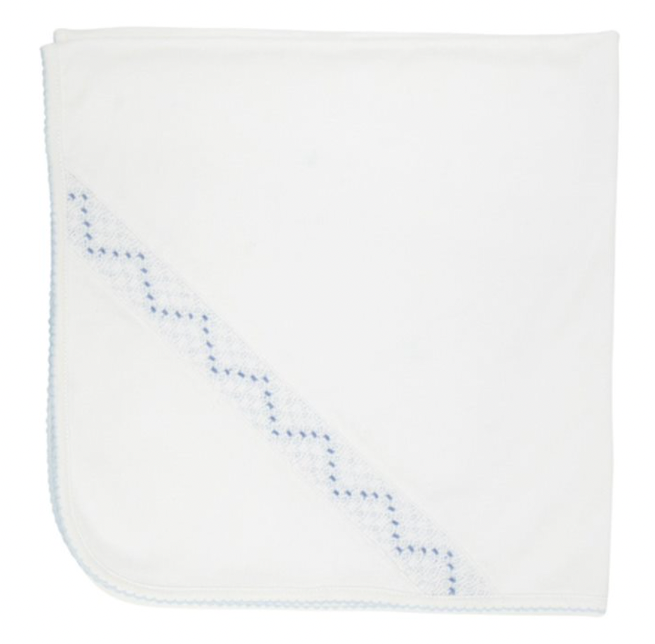 Sweetly Smocked Blessing Blanket