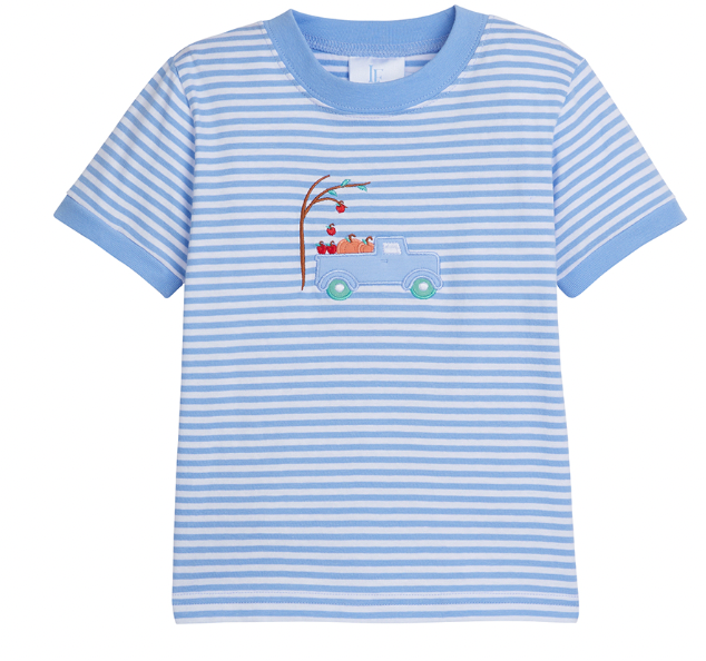Applique T-Shirt-Short Sleeve
