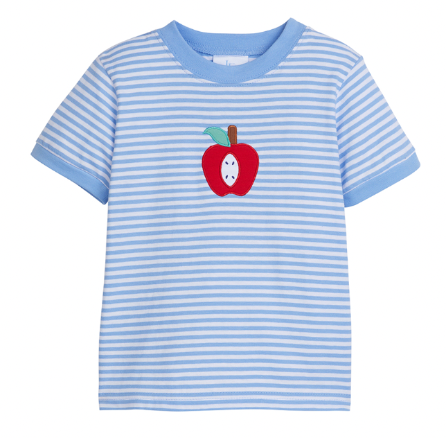 Applique T-Shirt-Short Sleeve