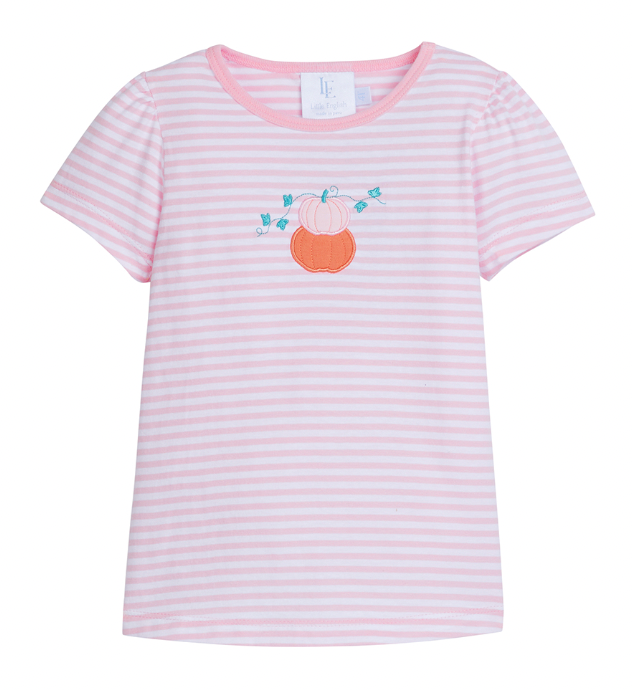 Applique T-Shirt-Short Sleeve