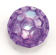 Flashing Meteoroids Bounce Ball