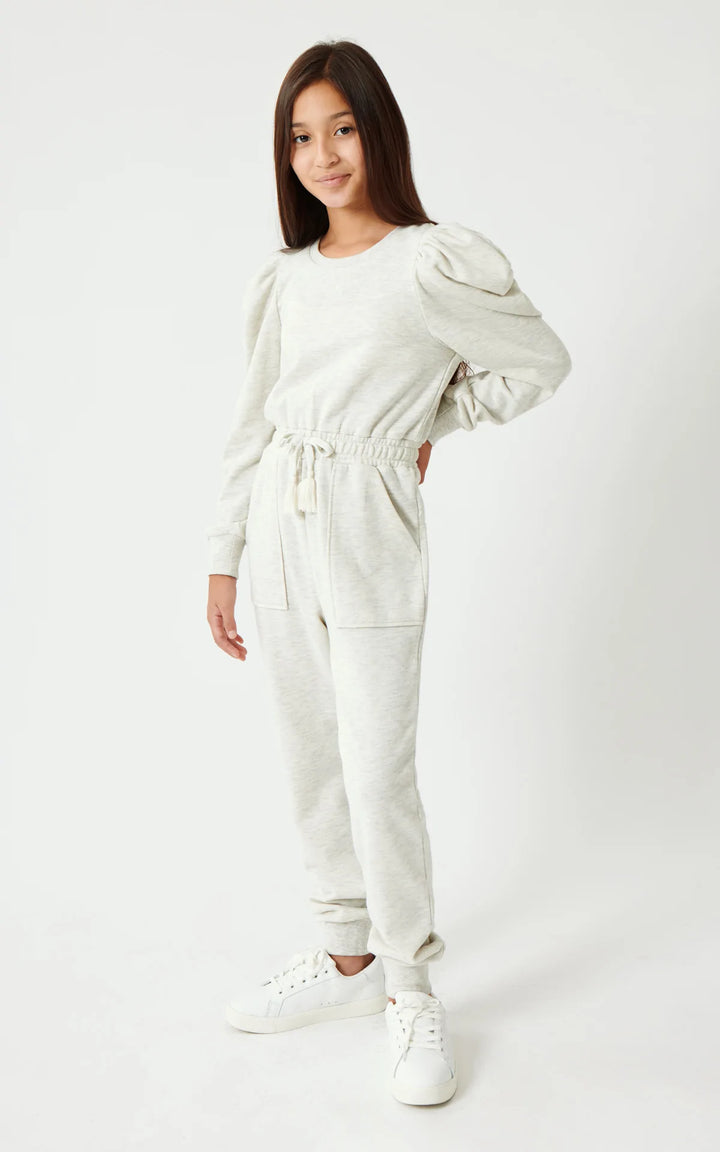Puff Sleeve Jumpsuit