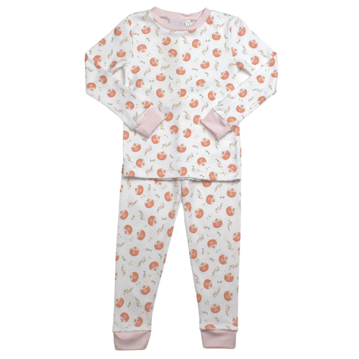 Sweet Pea PJ Set- Pink Pumpkin