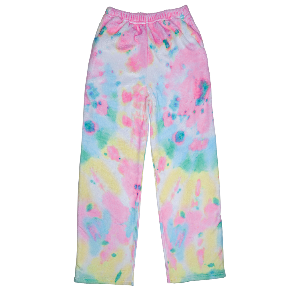Swirl Tie Dye Plush Pants