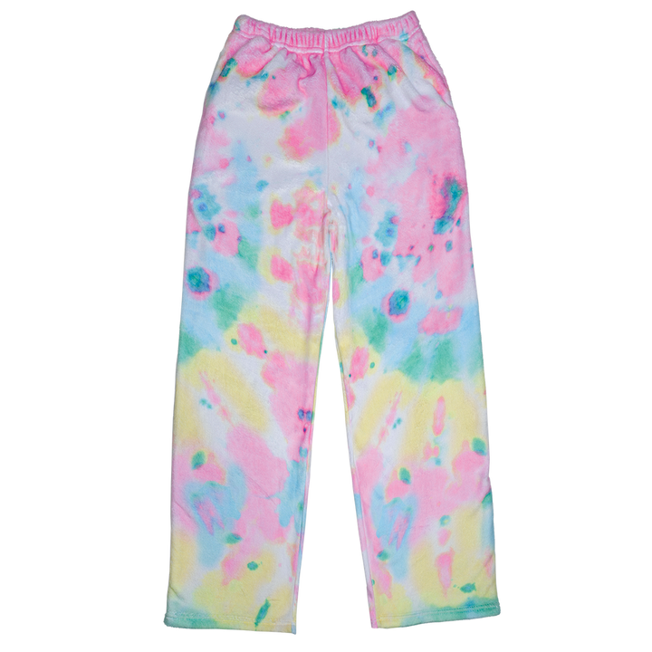 Swirl Tie Dye Plush Pants