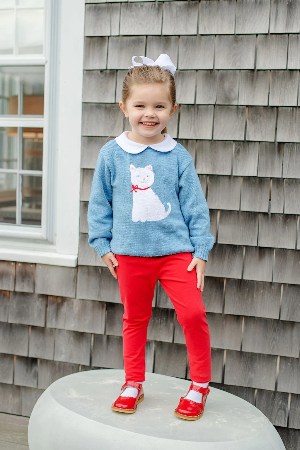 Isabelle's Intarsia Sweater