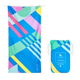Dock & Bay Quick Dry Towel-Cabana