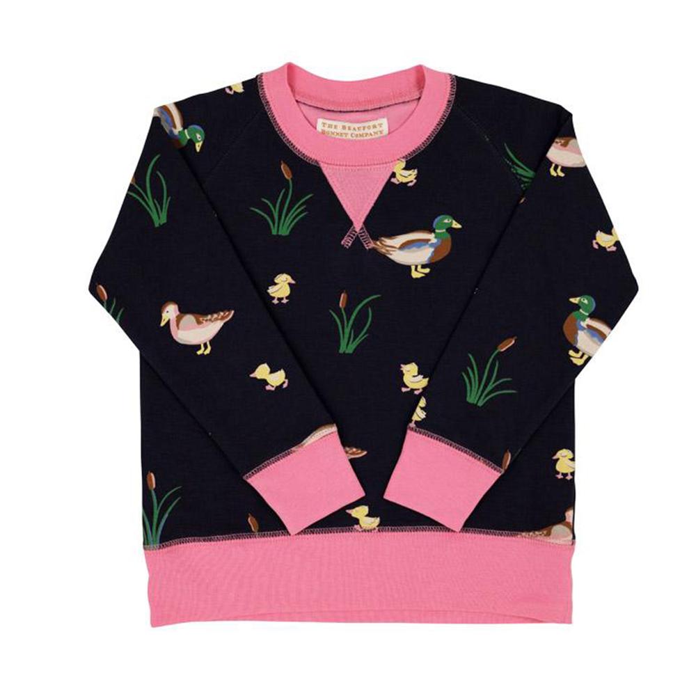 Cassidy Comfy Crewneck French Terry