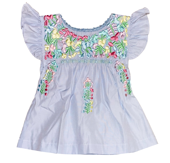 Flutter Sleeve Dress w/out Ruffle