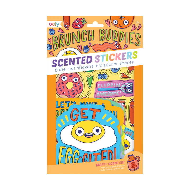 Scented Scratch Stickers