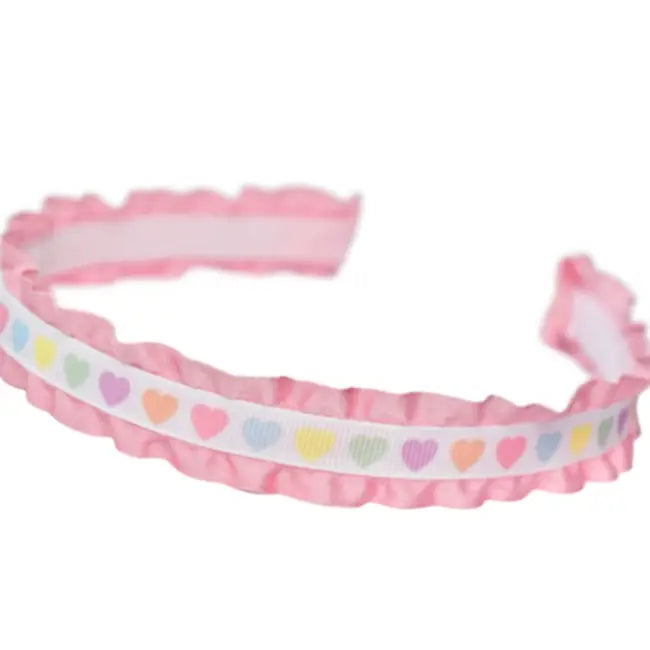 Double Ruffle Headband