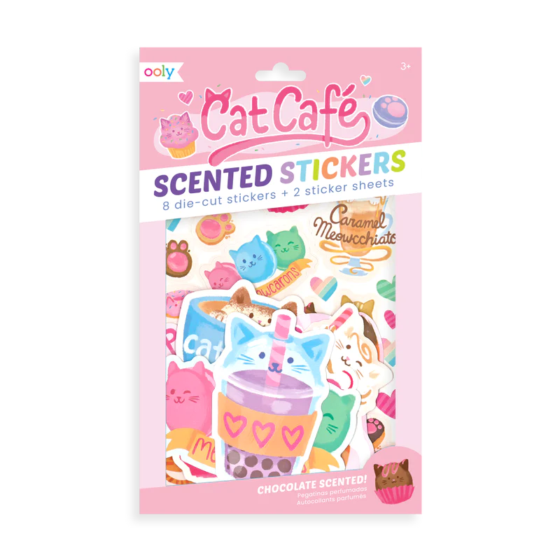Scented Scratch Stickers