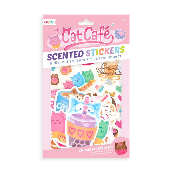Scented Scratch Stickers