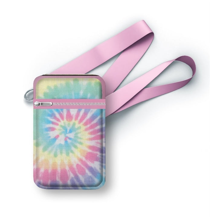 Puffer Cell Bag with Sunrise Strap