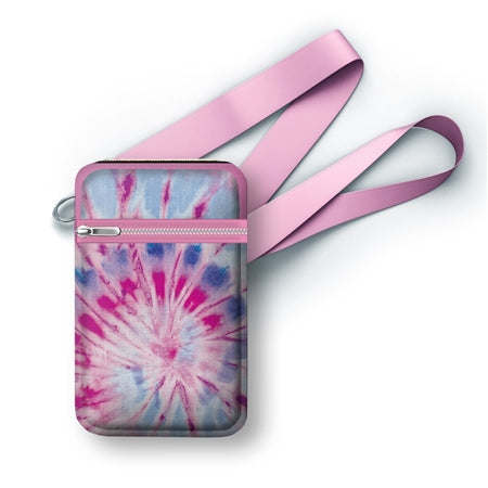 Puffer Cell Bag with Sunrise Strap