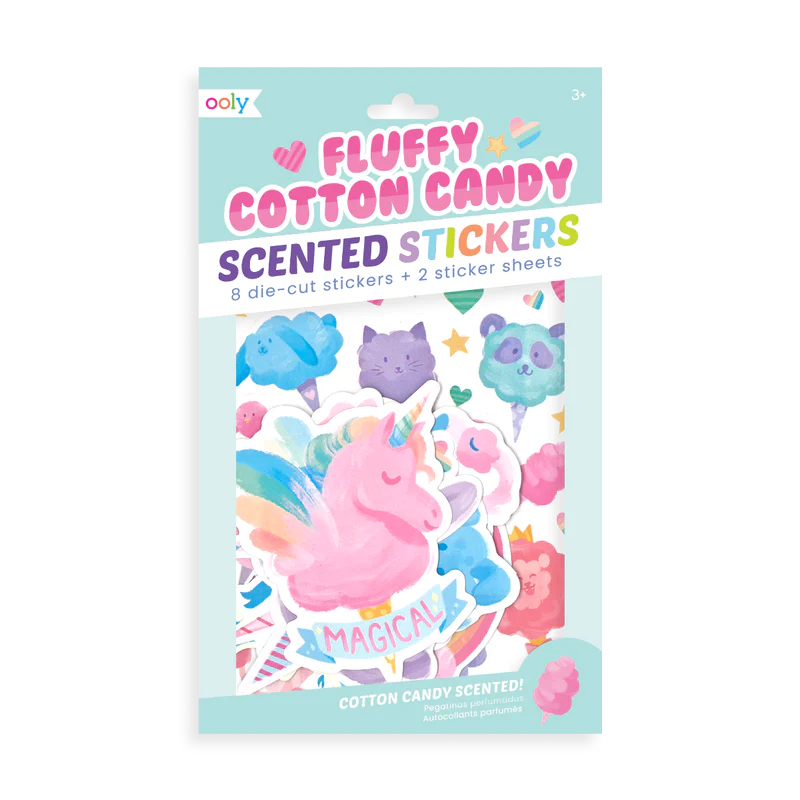 Scented Scratch Stickers