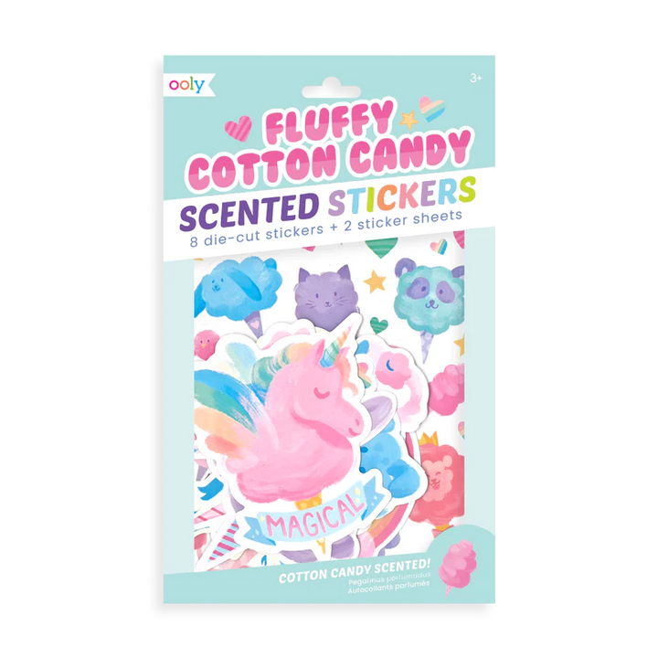 Scented Scratch Stickers