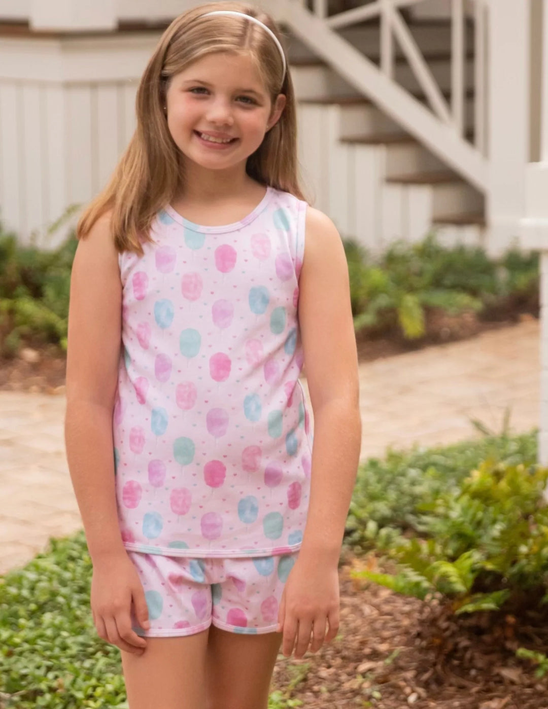 Two Piece Short Lounge Set