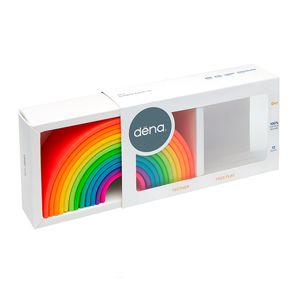 Dena Rainbow Stacker/Teether
