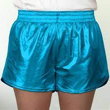 Metallic Steph Shorts