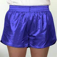 Metallic Steph Shorts